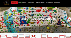 Desktop Screenshot of placax.com